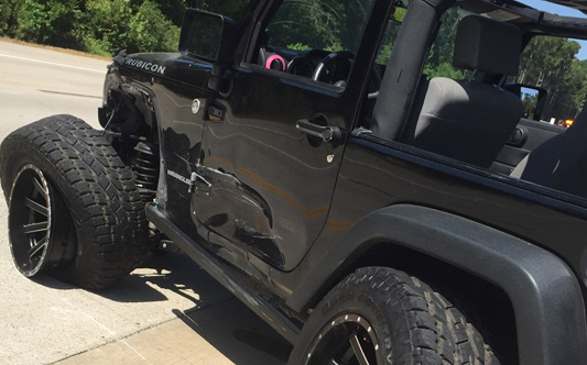 Black jeep